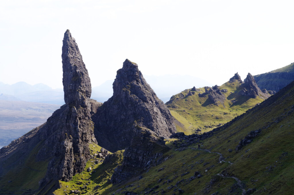 Old Man of Storr. Isle of Skye, Schotland.