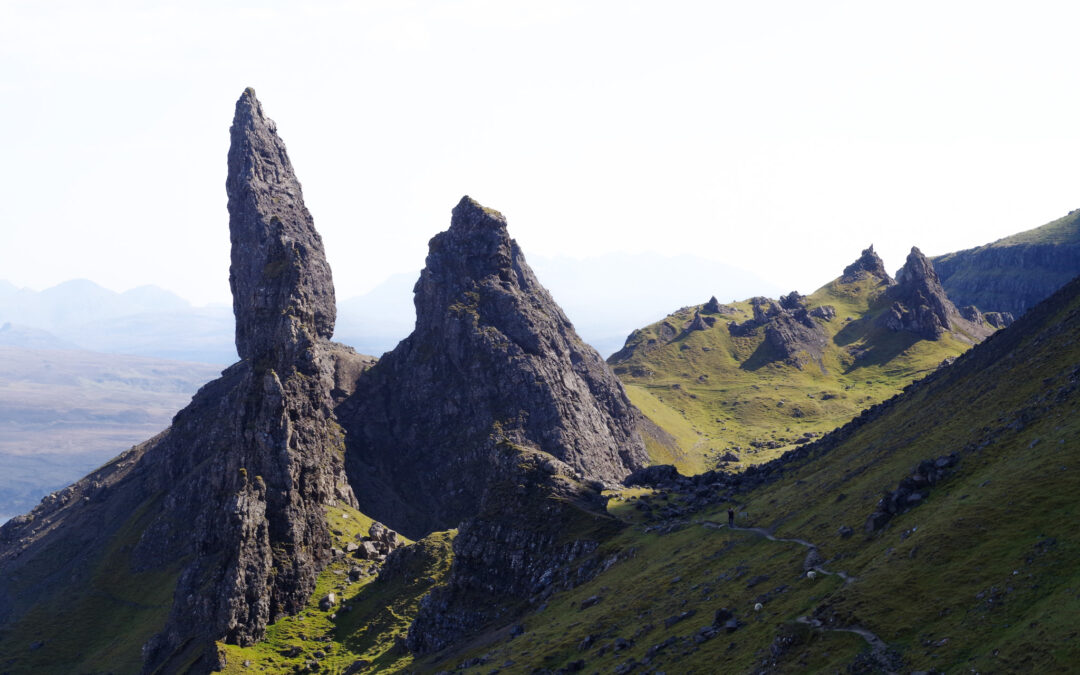 De 6 mooiste korte wandelingen in Schotland