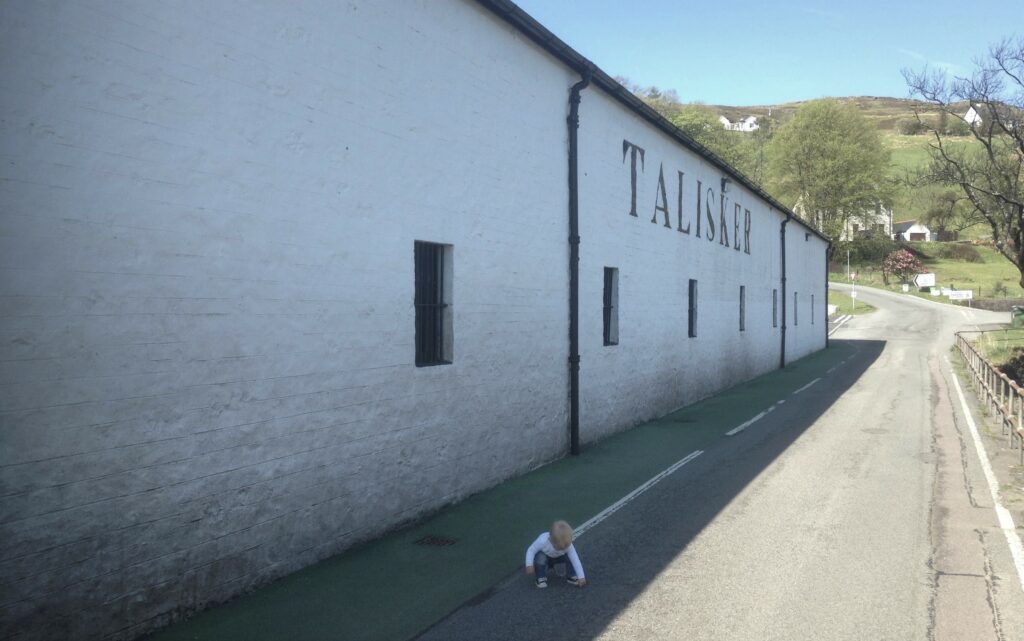 Beste whisky distilleerderijen - Talisker