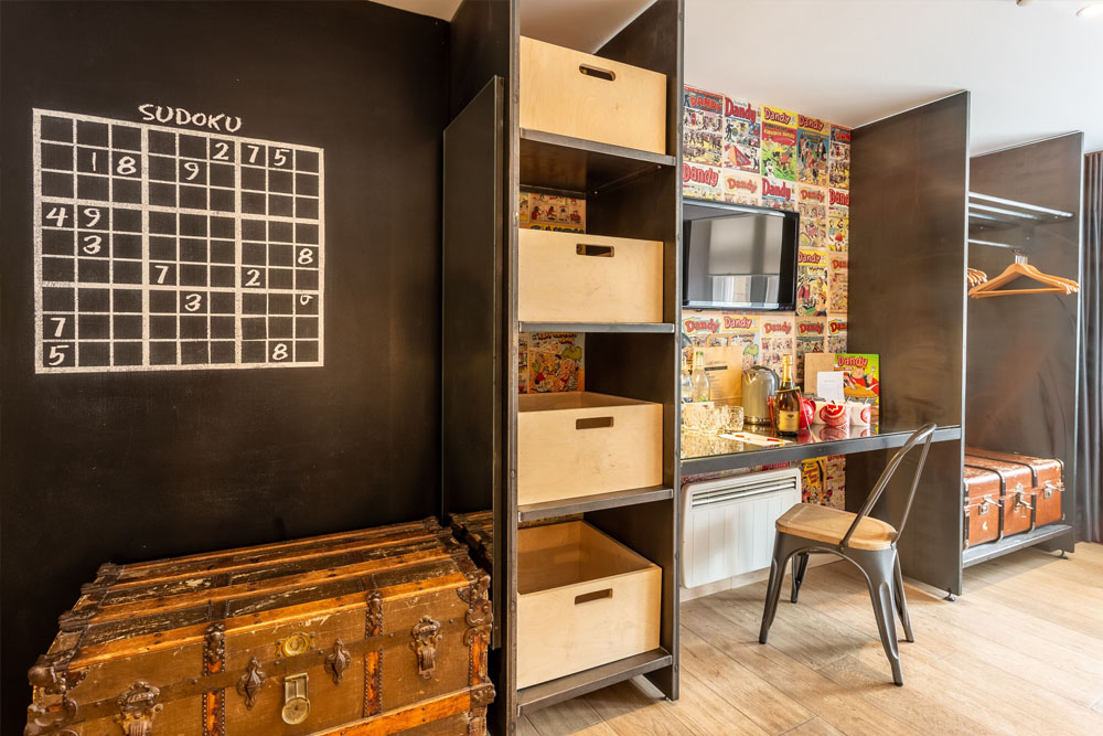 Favoriete-hotels-Edinburgh-schotland-grassmarket-boutique-hotel Grassmarket Hotel Edinburgh, vlakbij het kasteel.