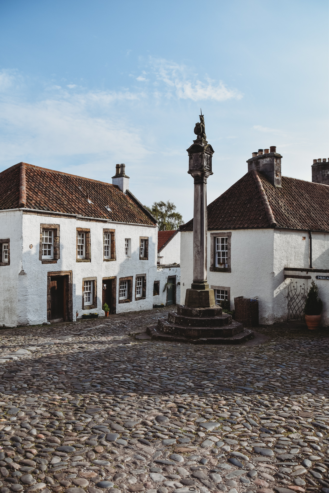 Culross-Outlander-dorp-schotland