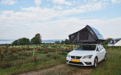Roadtrip met daktent op eigen auto